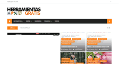Desktop Screenshot of herramientasgratis.com