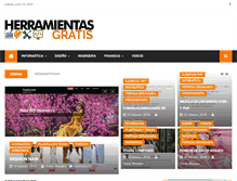 Tablet Screenshot of herramientasgratis.com